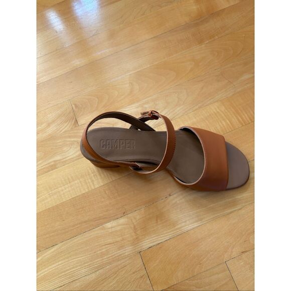 Camper Tan Katie Sandals, size 40 - Picture 7 of 8